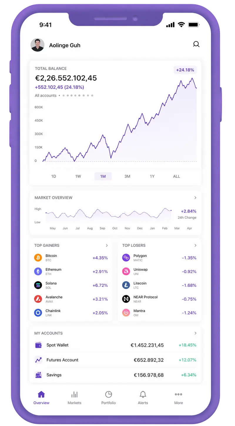 Berrak Verımce trading app